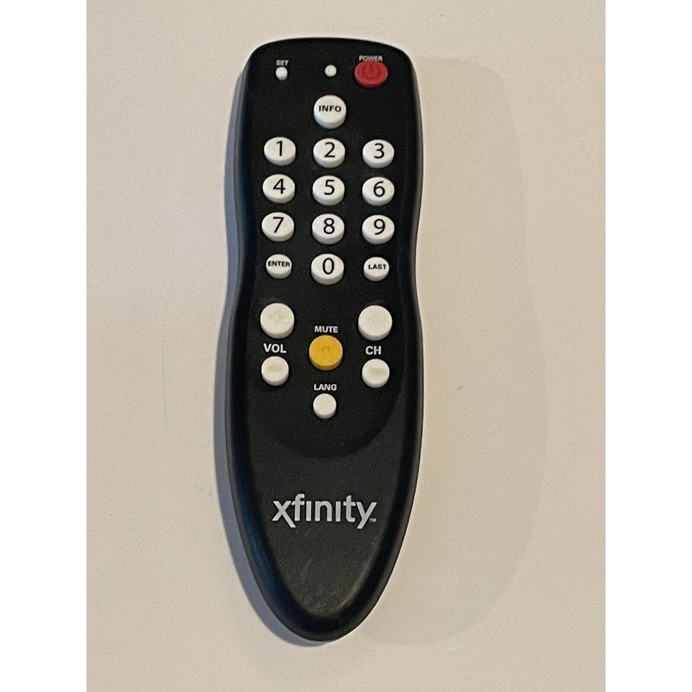 Xfinity Comcast‎ DTA Remote Control For Receivers & SetTop Boxes Tested